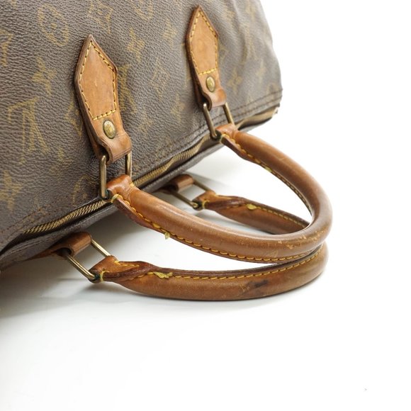 Auth Louis Vuitton Speedy 35 Satchel #19293L20 - Picture 5 of 13